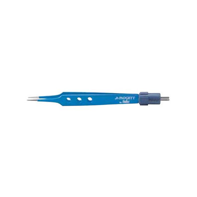 Forcep Jewelers Padgett 4-1/4" 0.5mm Tip Blue SS/Bplr/Ins Ea